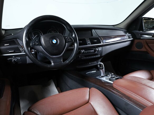 2013 BMW X5 35i II (E70) Рестайлинг, синий, 2459000 рублей - вид 6