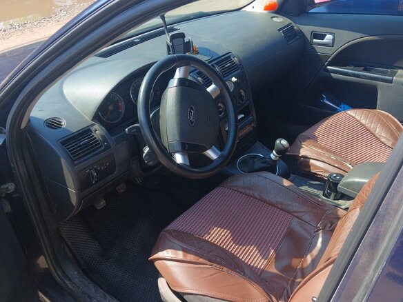 2000 Ford Mondeo III, синий, 250000 рублей - вид 2