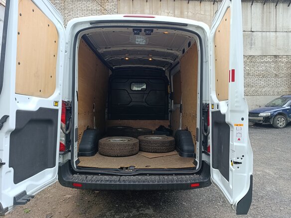2019 Ford Transit, белый, 1650000 рублей - вид 5