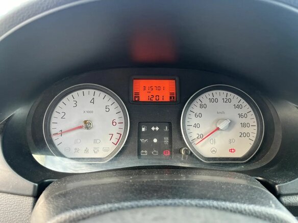 2007 Renault Logan I, серый, 384000 рублей - вид 12