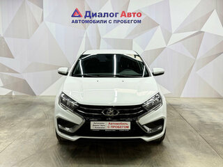 2023 Lada (ВАЗ) Vesta I Рестайлинг (NG), белый, 1170000 рублей, вид 2