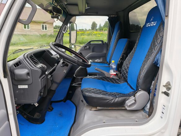 2010 Isuzu Elf (N-series), белый, 3450000 рублей - вид 13