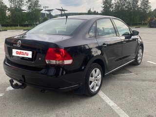 2013 Volkswagen Polo V, чёрный, 650000 рублей, вид 5
