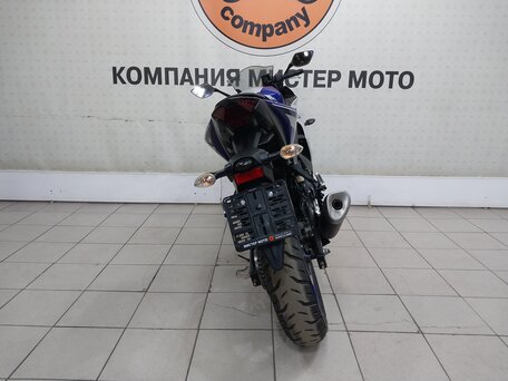 2015 Yamaha YZF-R3, синий, 435000 рублей, вид 4