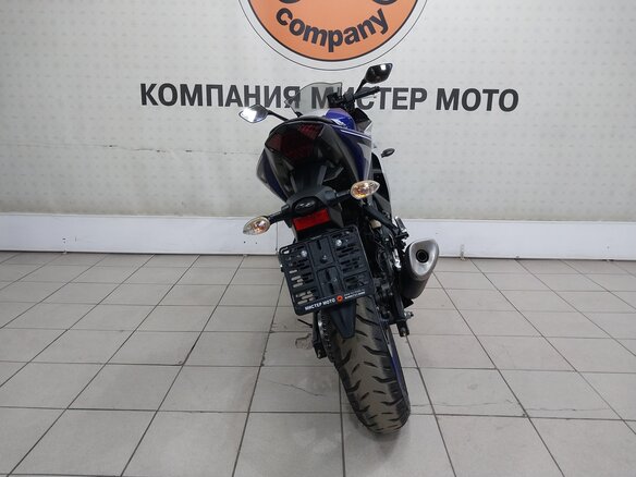 2015 Yamaha YZF-R3, синий, 435000 рублей - вид 3