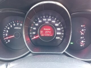 2012 Kia Rio 4-speed III, голубой, 880000 рублей, вид 5