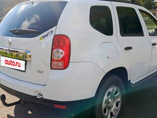 2013 Renault Duster I, белый, 770000 рублей, вид 5