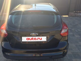 2013 Ford Focus III, чёрный, 810000 рублей, вид 4