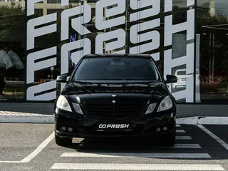 2009 Mercedes-Benz E-Класс 220 5G-Tronic IV (W212, S212, C207), чёрный, 1069000 рублей, вид 3