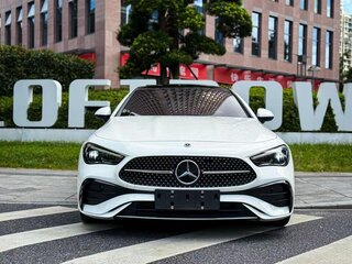 2025 Mercedes-Benz CLE 200, белый, 7770700 рублей, вид 2