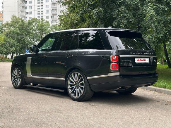2021 Land Rover Range Rover IV Рестайлинг, серый, 8000000 рублей - вид 7