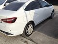 2023 Lada (ВАЗ) Vesta I Рестайлинг (NG), белый, 1200000 рублей - вид 3