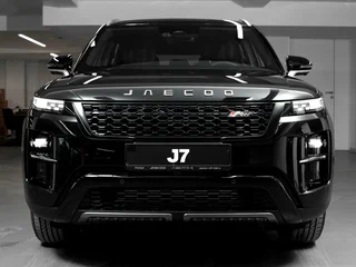 2026 Jaecoo J7 I Рестайлинг, чёрный, 3109000 рублей, вид 2