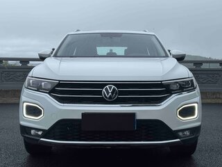 2022 Volkswagen T-Roc I (China Market), белый, 1690000 рублей, вид 2