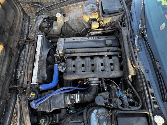 1992 BMW 5 серии 525i III (E34), серый - вид 30