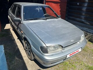 2002 Lada (ВАЗ) 2115, серебристый, 60000 рублей, вид 3