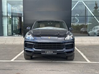 2019 Porsche Cayenne III, синий, 5550000 рублей, вид 2