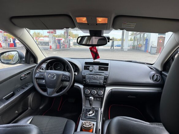 2011 Mazda 6 II (GH) Рестайлинг, чёрный, 990000 рублей - вид 10