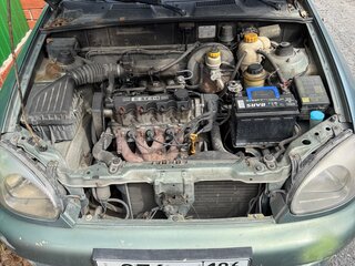 2006 Chevrolet Lanos I, зелёный, 90000 рублей, вид 5