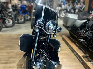 2021 Harley-Davidson Heritage, чёрный, 1850000 рублей, вид 2