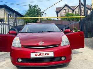 2007 Toyota Prius II Рестайлинг (XW20), красный, 820000 рублей, вид 2
