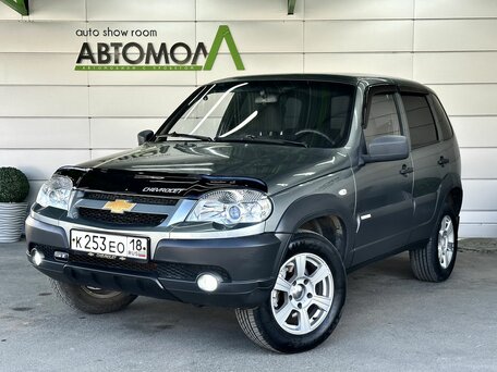 Chevrolet Niva I Рестайлинг