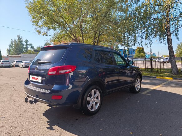 2008 Hyundai Santa Fe II, синий, 1250000 рублей - вид 11