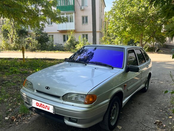 2011 Lada (ВАЗ) 2114, серебристый - вид 9