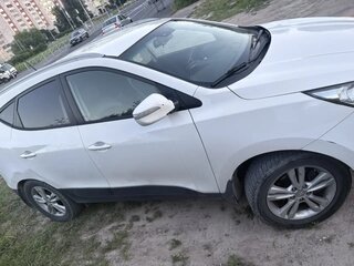 2013 Hyundai ix35 I Рестайлинг, белый, 998000 рублей, вид 5