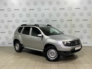 2013 Renault Duster I, серый, 860000 рублей, вид 1