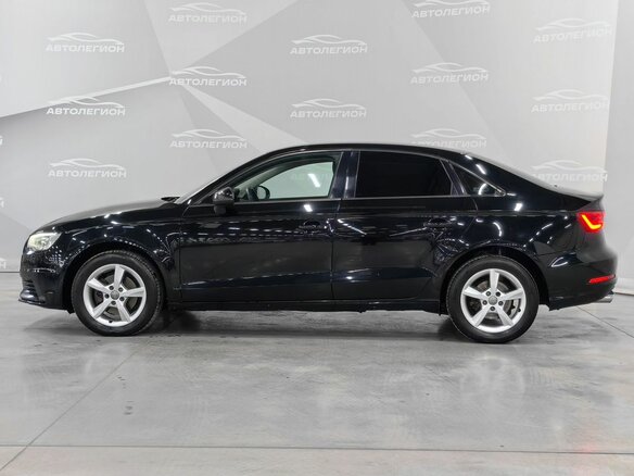 2015 Audi A3 III (8V), чёрный, 1650000 рублей - вид 1
