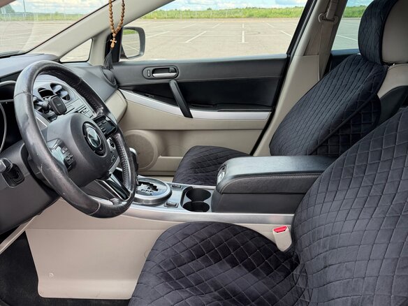 2008 Mazda CX-7 I, красный, 820000 рублей - вид 5
