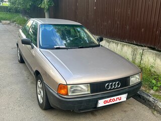 1988 Audi 80 IV (B3), коричневый, 300000 рублей, вид 2