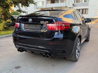 2012 BMW X6 M I (E71) Рестайлинг, синий, 2200000 рублей, вид 4