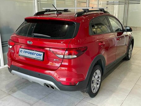 2019 Kia Rio X-Line IV, красный, 1184000 рублей, вид 4