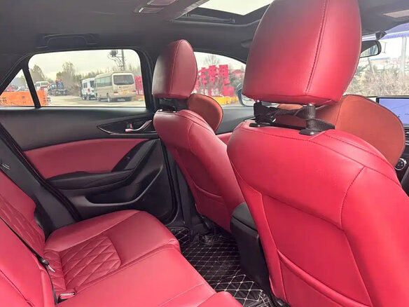 2023 Mazda CX-4 I Рестайлинг, красный, 1780000 рублей - вид 16