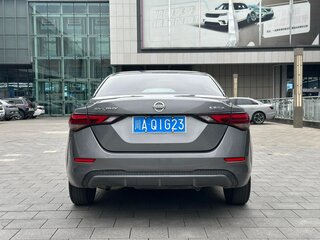 2022 Nissan Sylphy IV (B18), серый, 1411000 рублей, вид 4