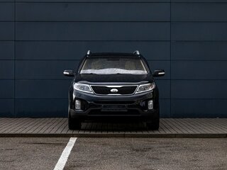 2019 Kia Sorento II Рестайлинг, чёрный, 1695000 рублей, вид 2