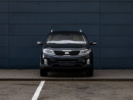 2019 Kia Sorento II Рестайлинг, чёрный, 1595000 рублей, вид 2