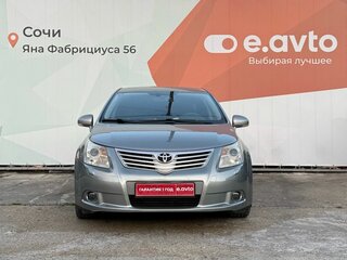 2010 Toyota Avensis III, серый, 950000 рублей, вид 2