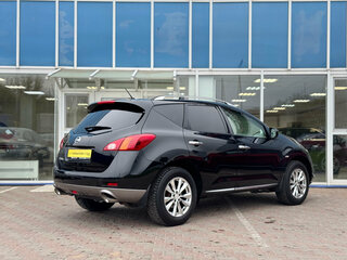 2011 Nissan Murano II (Z51) Рестайлинг, чёрный, 1260000 рублей, вид 3