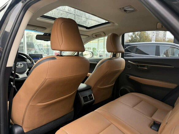 2016 Lexus NX 200 I, чёрный - вид 10