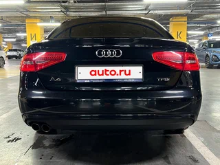 2013 Audi A4 IV (B8) Рестайлинг, чёрный, 1200000 рублей, вид 4