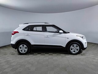 2021 Hyundai Creta I Рестайлинг, белый, 1790000 рублей, вид 4