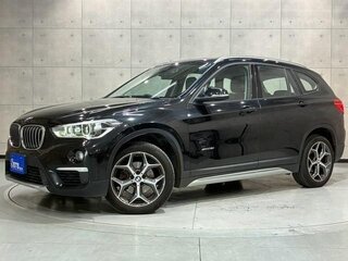 2017 BMW X1 18i sDrive II (F48), чёрный, 1390005 рублей, вид 1