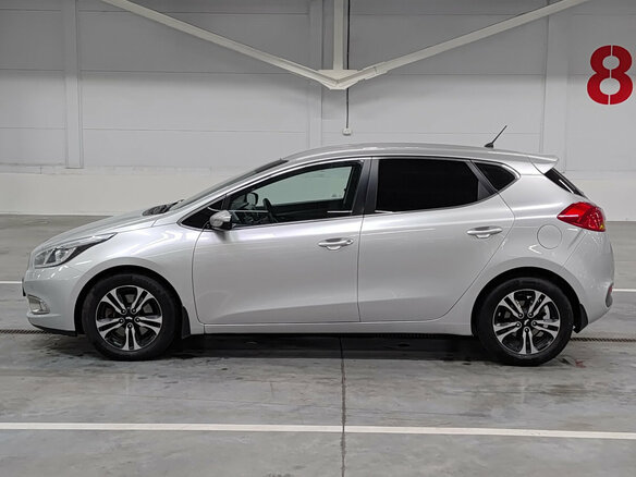 2014 Kia Ceed II, серебристый - вид 7
