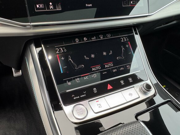 2020 Audi Q8 50 TDI I (4M), белый, 7990000 рублей - вид 20