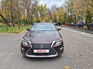 2015 Lexus ES 200 VI Рестайлинг, коричневый, 2100000 рублей, вид 1