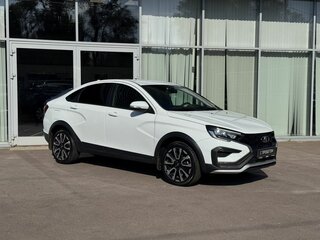 2023 Lada (ВАЗ) Vesta Cross I Рестайлинг (NG), белый, 1390000 рублей, вид 3