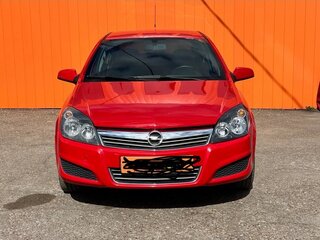 2007 Opel Astra H Рестайлинг, красный, 328000 рублей, вид 2